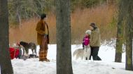 Wes Studi, Christopher Lloyd & Ariel Gade. Сall of the wild