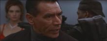 Famke Janssen, Wes Studi (Deep Rising) 