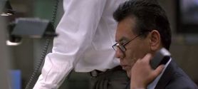Wes Studi as Detective Casals. Heat, 1995