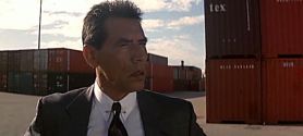 Wes Studi as Detective Casals - Heat, 1995