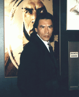 Wes Studi. Photo courtesy of Josie Auger