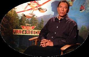 Wes Studi is the voice of Windlifter