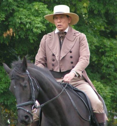 Wes Studi as Major Ridge