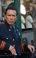 Wes Studi on Location for "Kings" - September 24, 2008