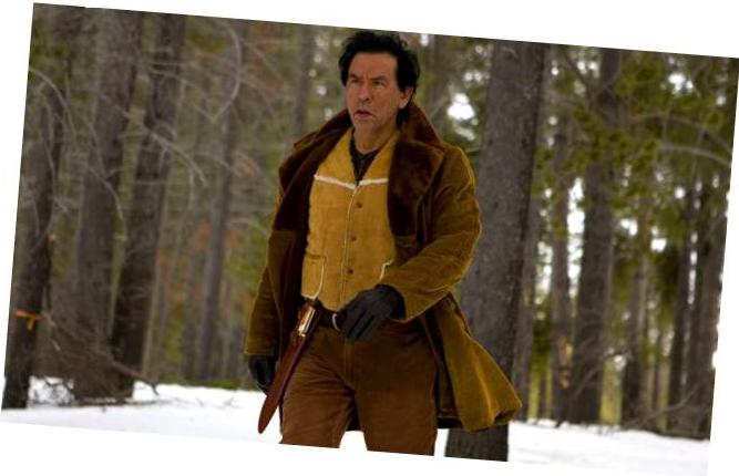 Wes Studi as Hatcher