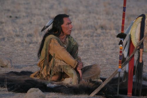 Wes Studi as Buffalo Hump 