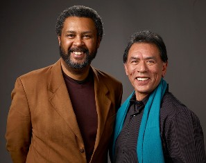 Wes Studi & Kevin Willmott 