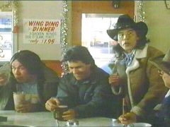G.Farmer, A.Martinez & W.Studi in "Powwow Highway", 1989