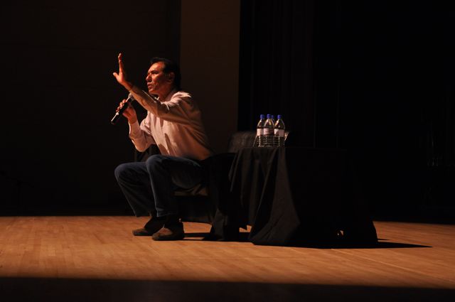 Wes Studi Graces Fort Lewis College