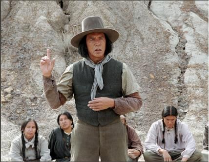 Wes Studi as Wovoka