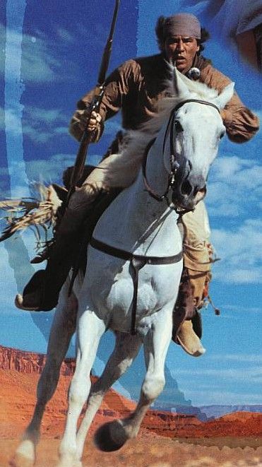 Wes Studi as Geronimo