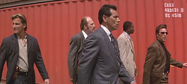 Wes Studi as Detective Casals (Heat), 1995 Wes Studi as Detective Casals (Heat), 1995