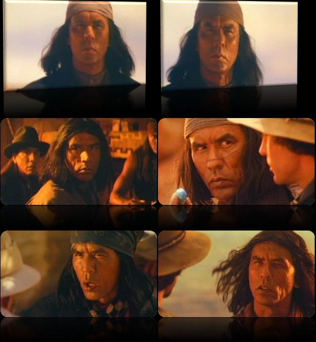 Wes Studi as Geronimo