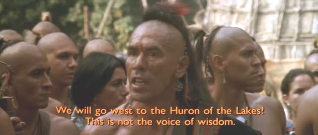 Wes Studi as Magua Wes Studi as Magua